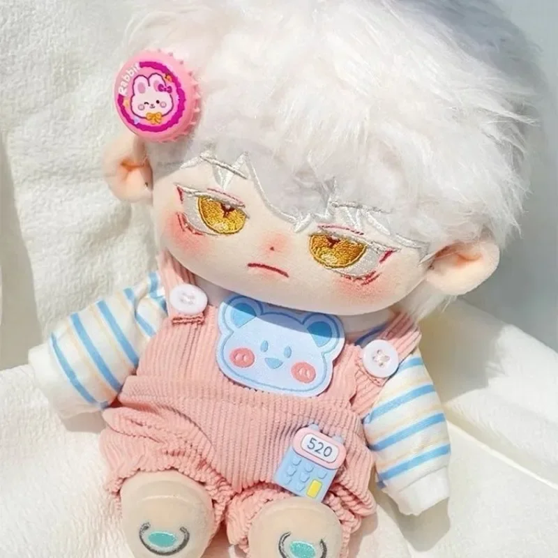 Милая кукла футболка одежда новый мультяшный Стиль Мини Одежда костюмы