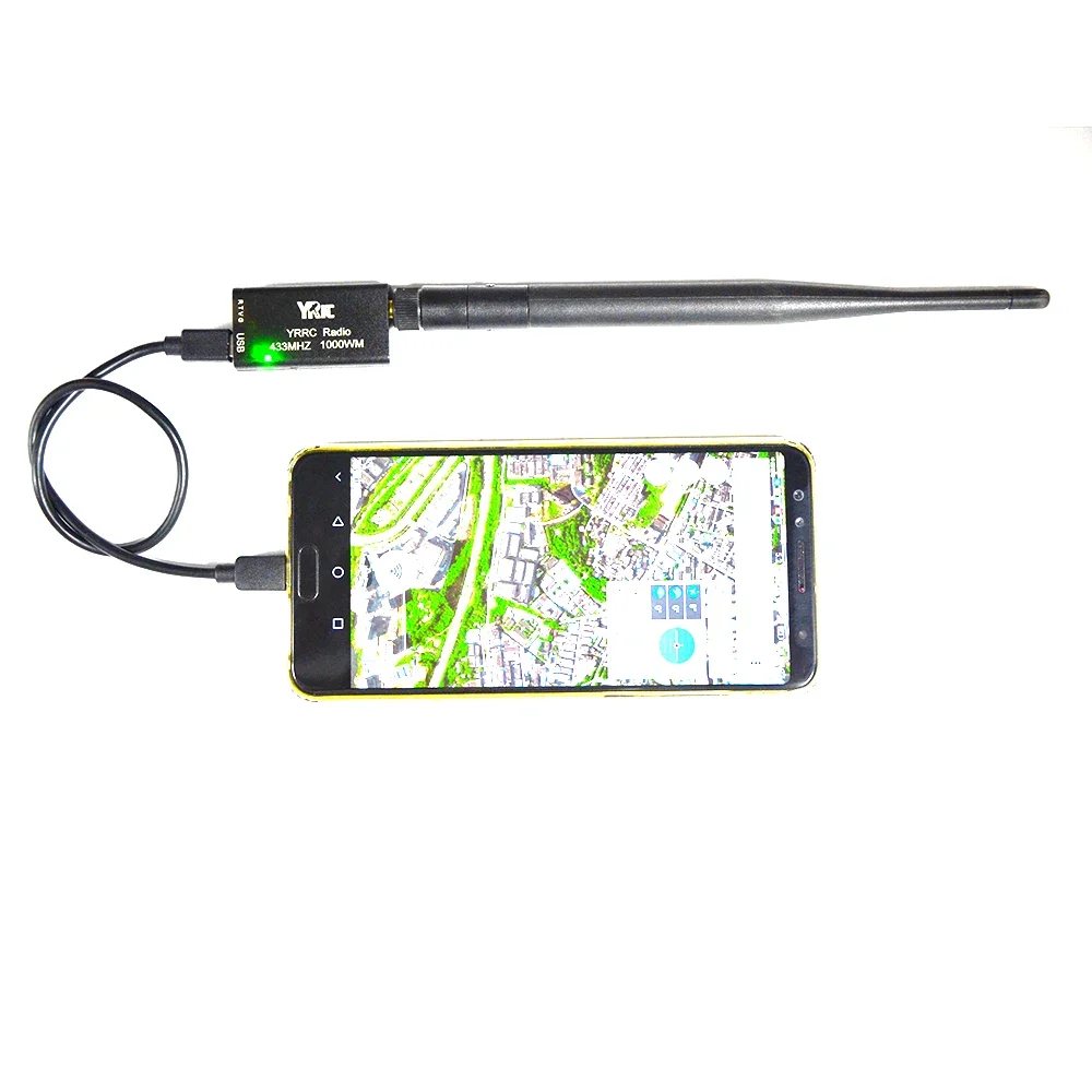 Радиоприемник 3DR 915 МГц / 433 100 мВт/500 МВт/1000 МВт телеметрический комплект для