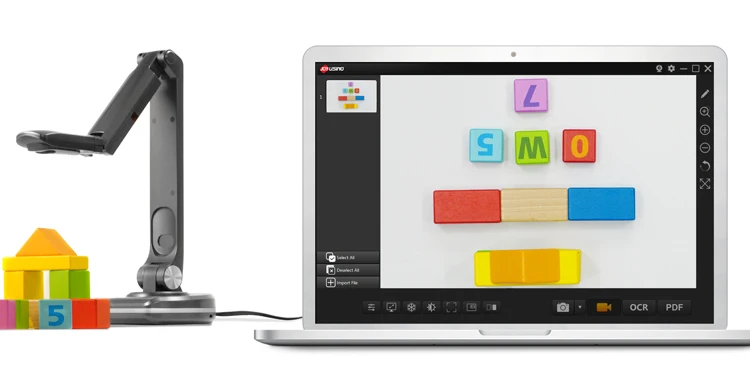 

Multi-media Classroom Presentation Visual Presenter