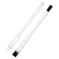 Coffee Grinder Cleaning Brush Espresso Machine 17cm PP Handle Home Dust Cleaner for Keyboards Coffee Machine Kitchen Accessories 1