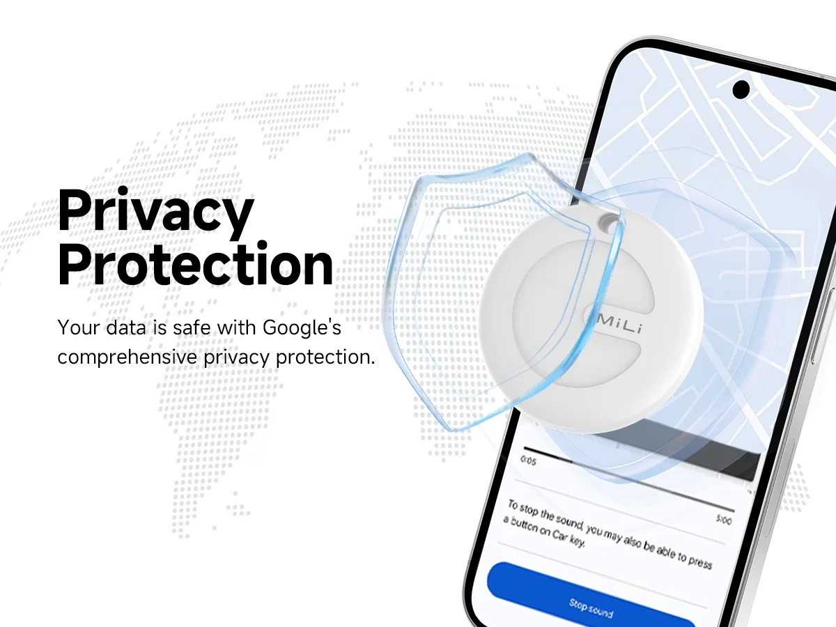 Фото MiLi Tag Smart Gps трекер для кошек, собак, домашних животных, локатор, водонепроницаемый GPS-трекер, ошейник, работа для Google Find My Android, отслеживание №3