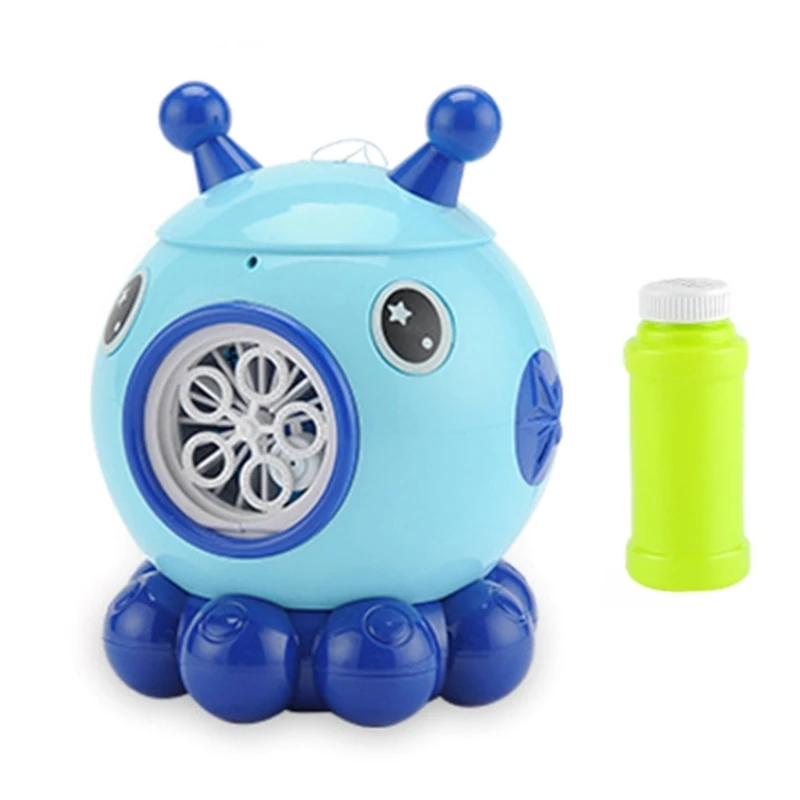 

Bubble Machine Toy Bath Toy Octopus Bubble Maker Automatic Bubble Blower