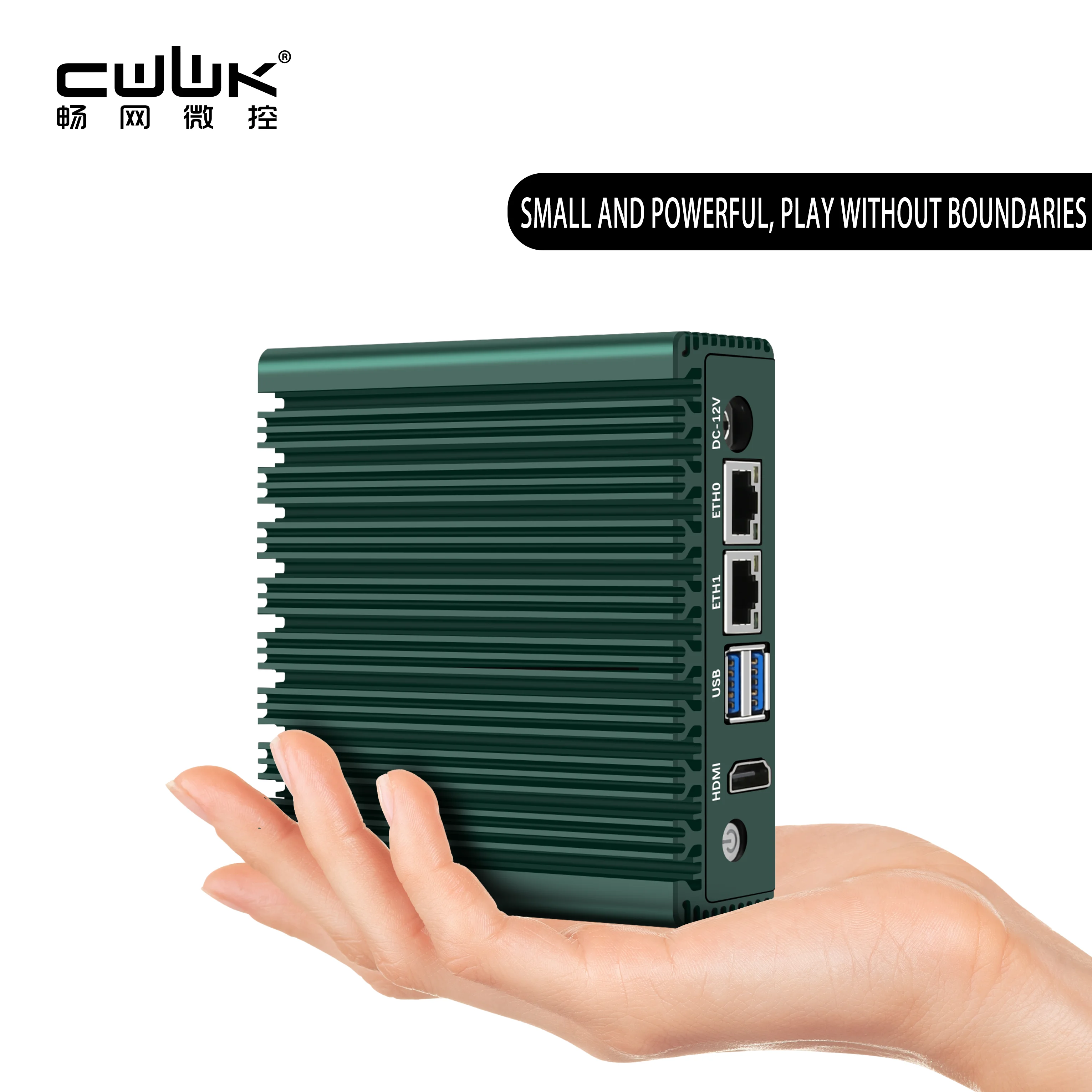 X86-P1 Soft Routing N3050/N3160/N3700 Mini Host 6W low Power Energy Gardware Fanless Mini PC