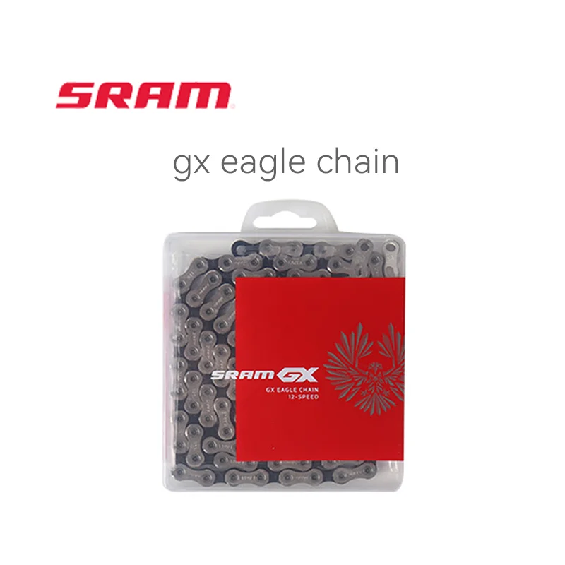 SRAM GX EAGLE 1x12 12 Speed MTB Bicycle Bike Chain with Original Box 126 Links with Power Lock link Bicycle Accessories