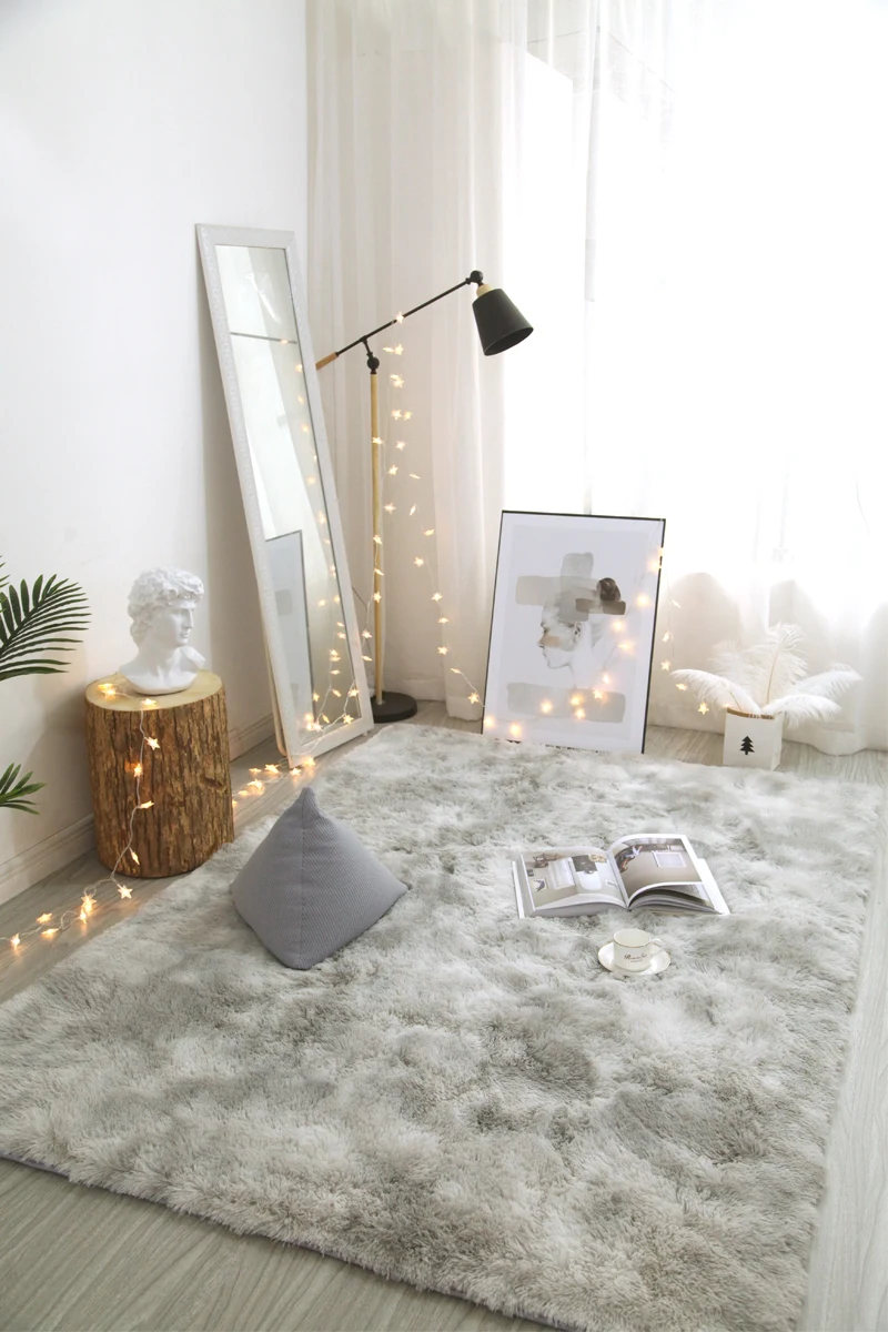 

Carpet Bedroom Bedside Blanket Living Room Covered with Large Area Blankets Floor Mats Household Girl's Room Dormitory Bed Mats