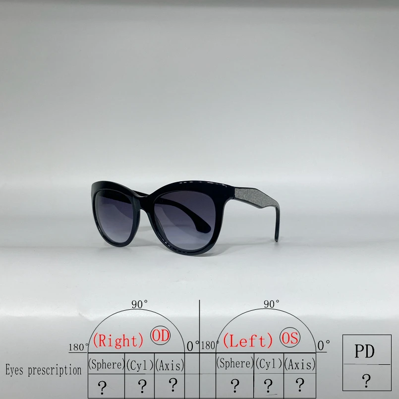 

Женские солнцезащитные очки в овальной оправе кошачий глаз 10P черные рецептурные мужские очки с зеркальной пудрой и градиентными линзами