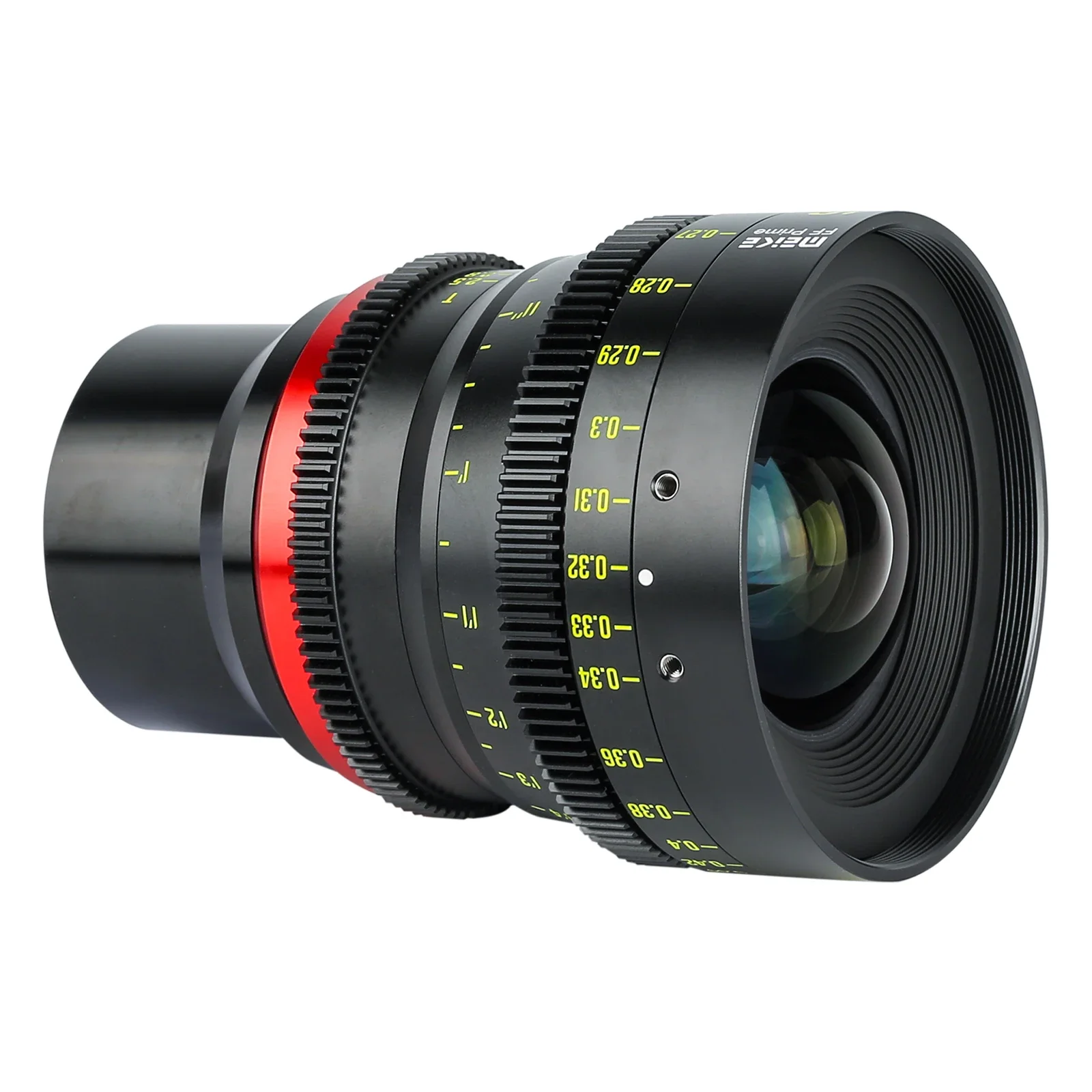 Фото Кинокамерный объектив Meike Prime 16mm T2.5 для полнокадровых кинокамер, таких как Canon C700, C500II, Sony VENICE, Sony FX3, FX6, FX9 №5