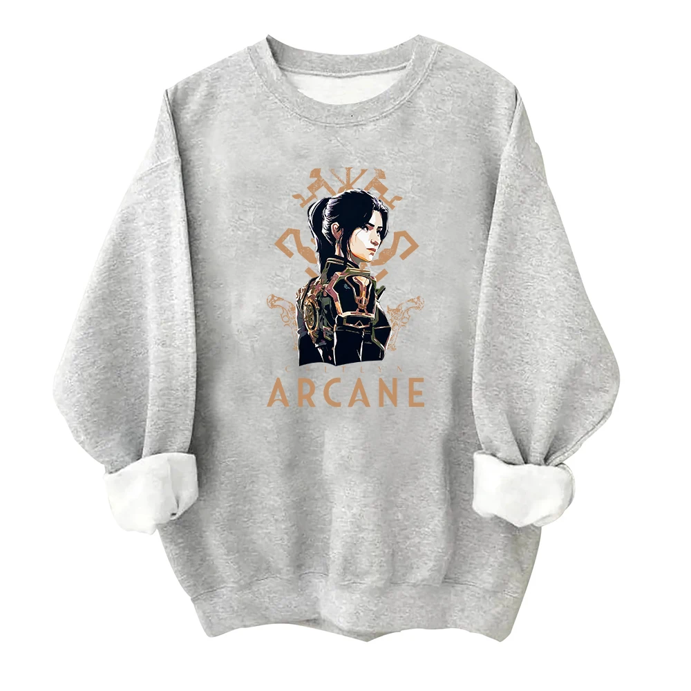 Толстовка с круглым вырезом и длинными рукавами принты размеры в ассортименте