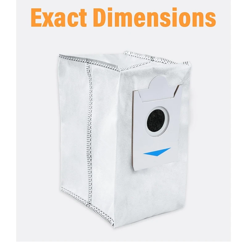 Запасные части подходят для пылесоса Ecovacs Deebot X2 Omni X2pro DEX86 мешка пыли подушечки