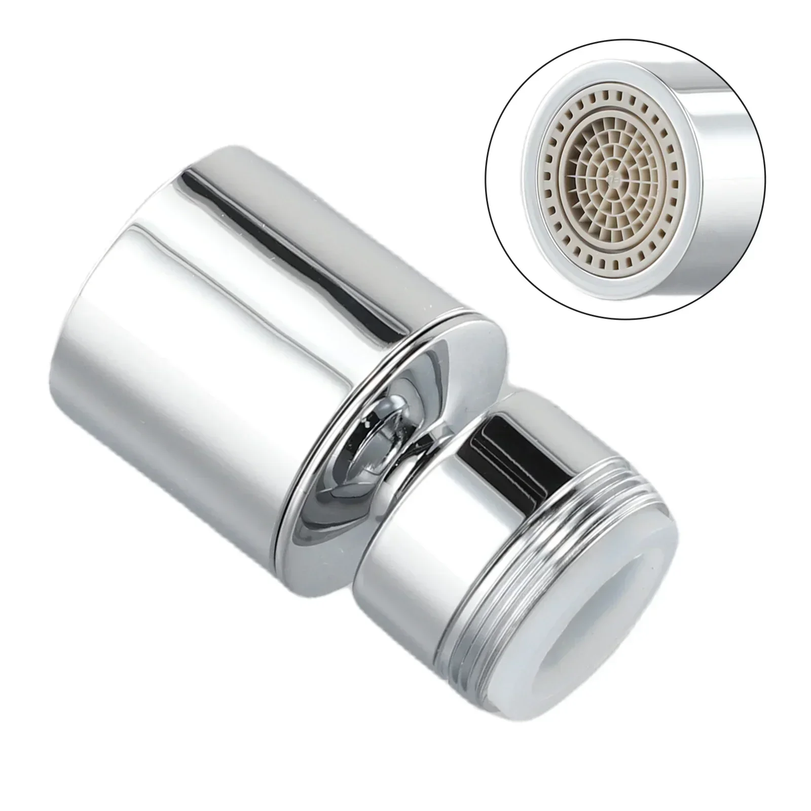 Прочный практичный кран для воды аэратор поворотный аксессуары адаптер диффузор