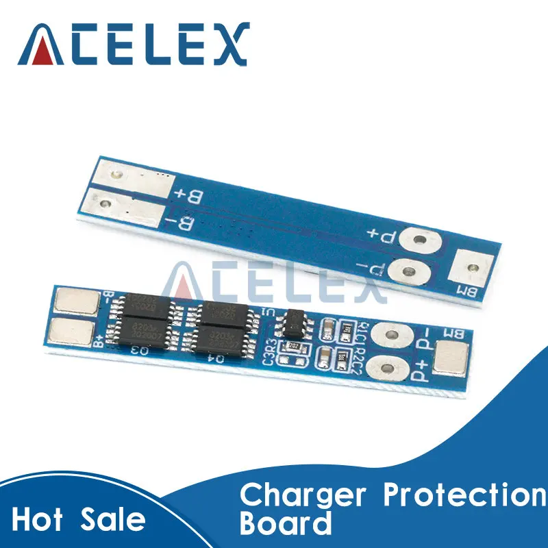 

2S 7,4 V 8A Защитная плата зарядного устройства литий-ионного аккумулятора 18650 в Защита от перегрузки по току 8,4 в