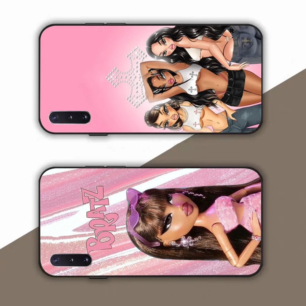 Классический чехол для телефона с аниме B-Bratz D-Doll Samsung Note 8 9 10 20 pro plus lite M 11 30 21 31 51 A 22