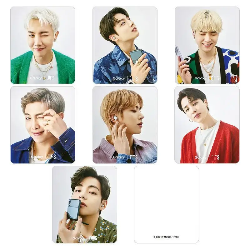 

KPOP Bangtan Boys SM LOMO Card Photo Photo Premium Card Celebrity Cosplay gift JIMIN SUGA JIN JK V Fan Collection