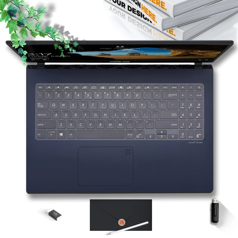 Защитный чехол для клавиатуры ноутбука ASUS VivoBook 15X515MA X515JA X515EA X515EP X515JF X515JP X515J X515 MA EP