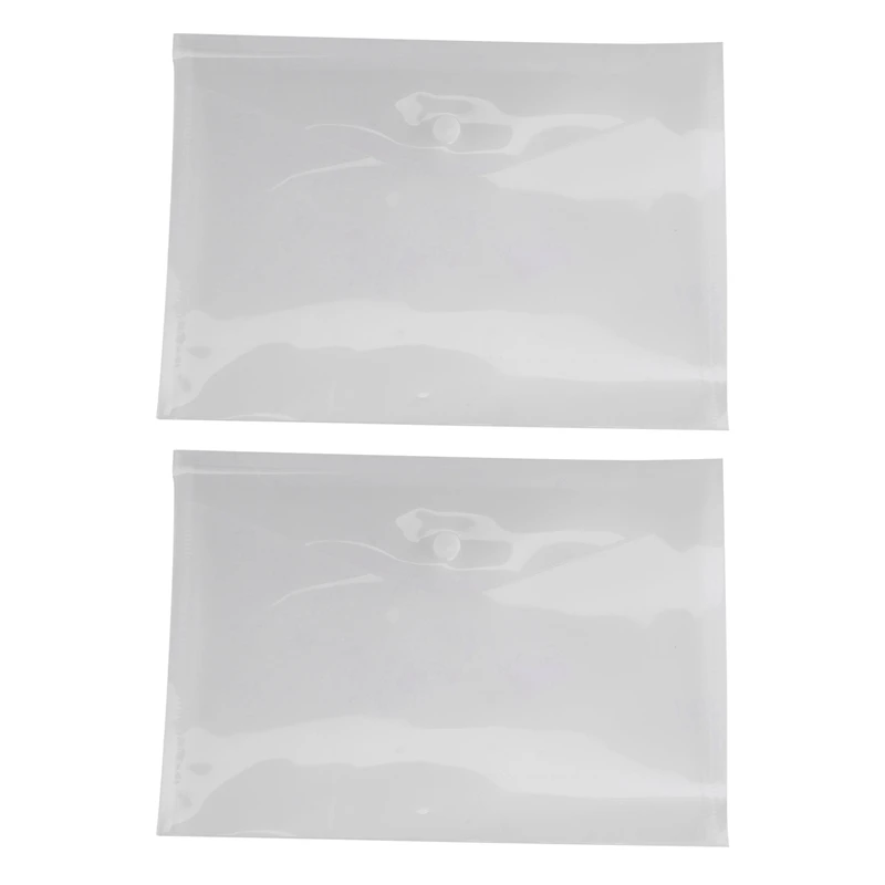 

24Pcs Transparent Plastic A5 Folders File Bag Document Hold Bags Folders Filing Paper Storage Office School Supplies