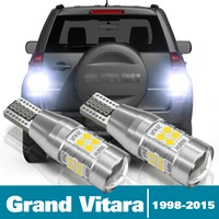 2pcs led reverse light for suzuki grand vitara accessories 1998 2015 2007 2008 2009 2010 2011 2012 2013 2014 backup back up lamp