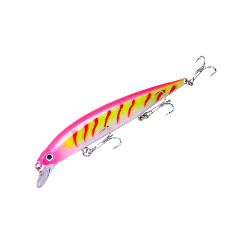 Искусственная приманка для гольяна 140 мм жесткая пластиковая рыболовная с