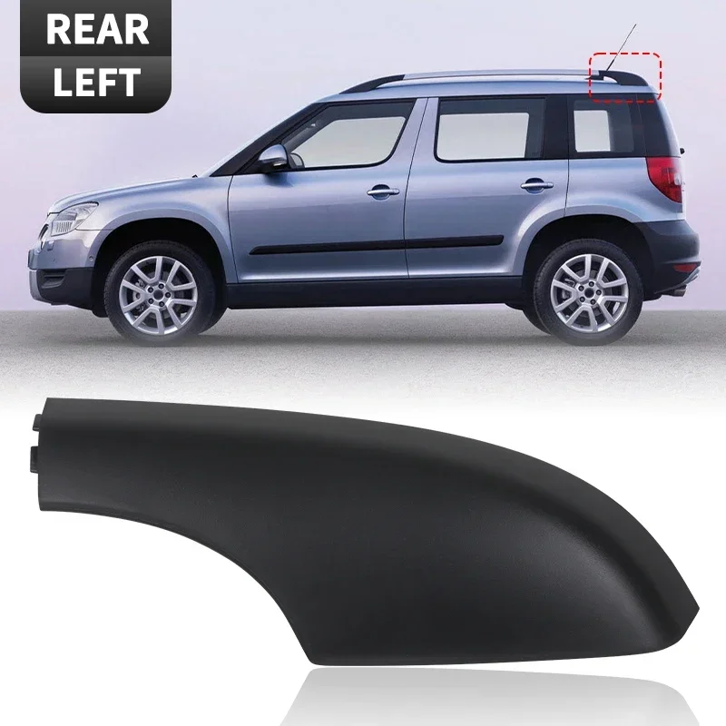 

5LD860150-GT5 для Skoda Yeti SUV 2009-2018 крышка багажника на крышу багажник на крышу концевая крышка 5LD860145 5LD860146 5LD860149