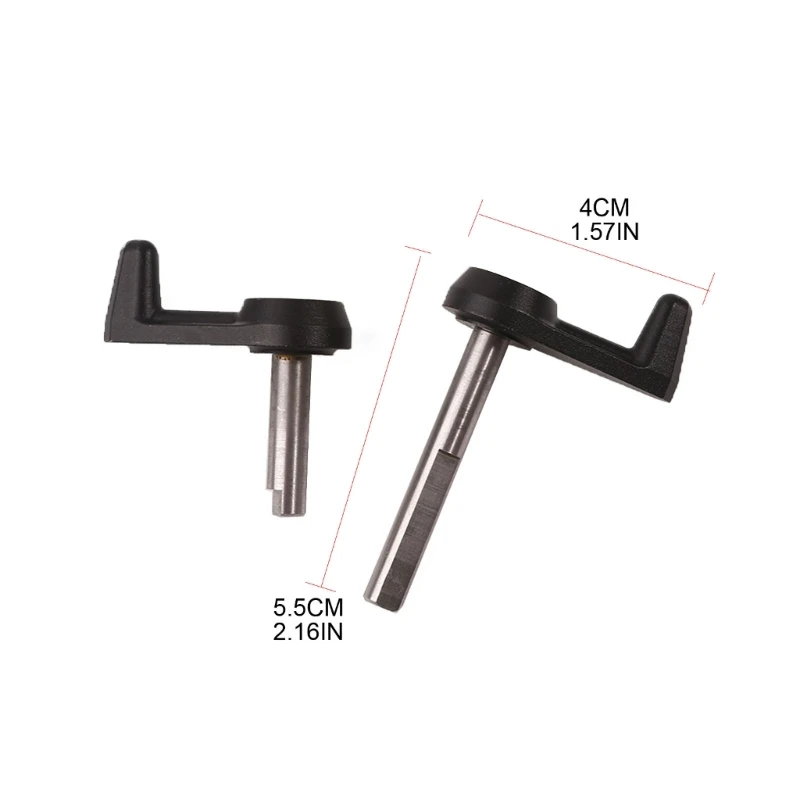 Пластиковая ручка для проигрывателя Garrard 301