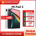 Глобальная версия планшета Xiaomi Pad 5 Snapdragon 860 120 Гц 11 дюймов WQHD + 2,5 K ЖК-дисплей 6G 128G 256G 8720mAh