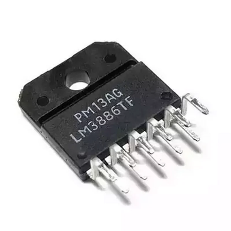 

1pcs original LM3886TF LM3886T LM3886 Amplifier HIGH-PERF PWR 68W AMP ZIP11 Ic Chip Integrate Circuit