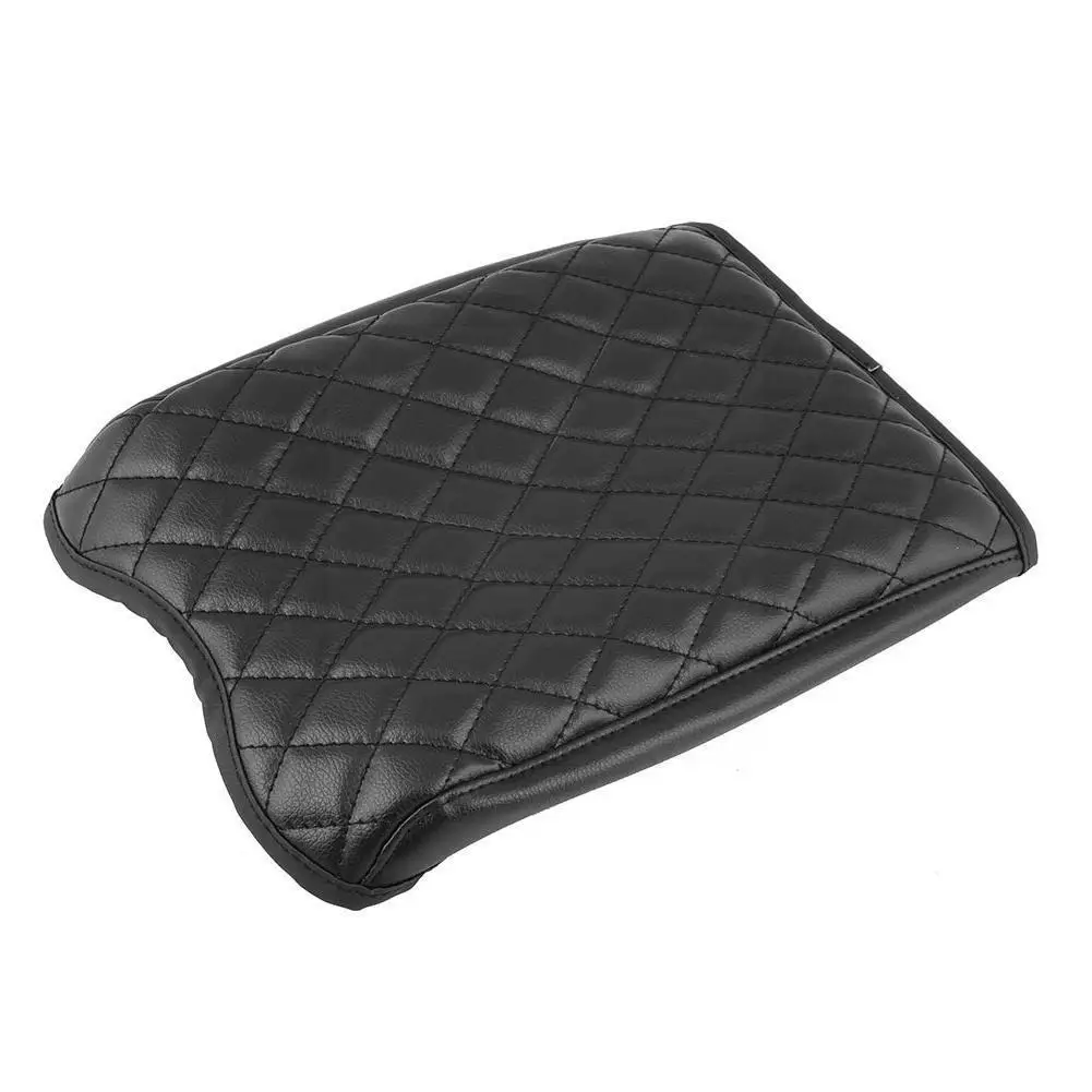 

Console Armrest Pad Soft Pu Leather Car Armrest Pad Mat Pillow Cover Cushion Central Console Box Waterproof Auto M3a1