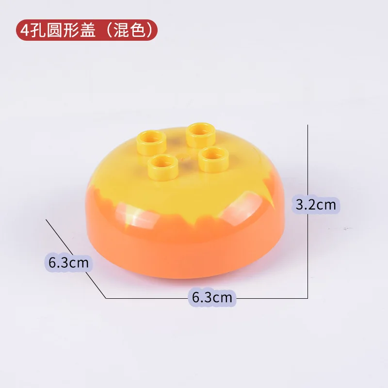 Конструктор большой размер детали для конструкции дома столбик мост колонна