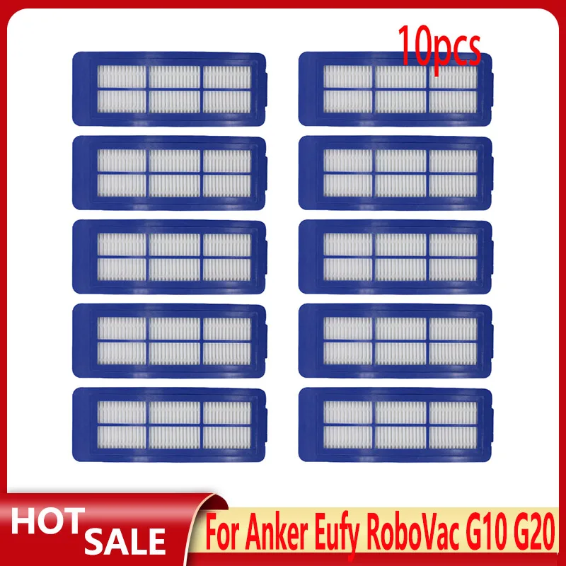 

Filter For Eufy RoboVac G10 G30 Hybrid Sweeping Robot Parts For Eufy RoboVac G10 RoboVac 11S Max 15C Max 30C Max