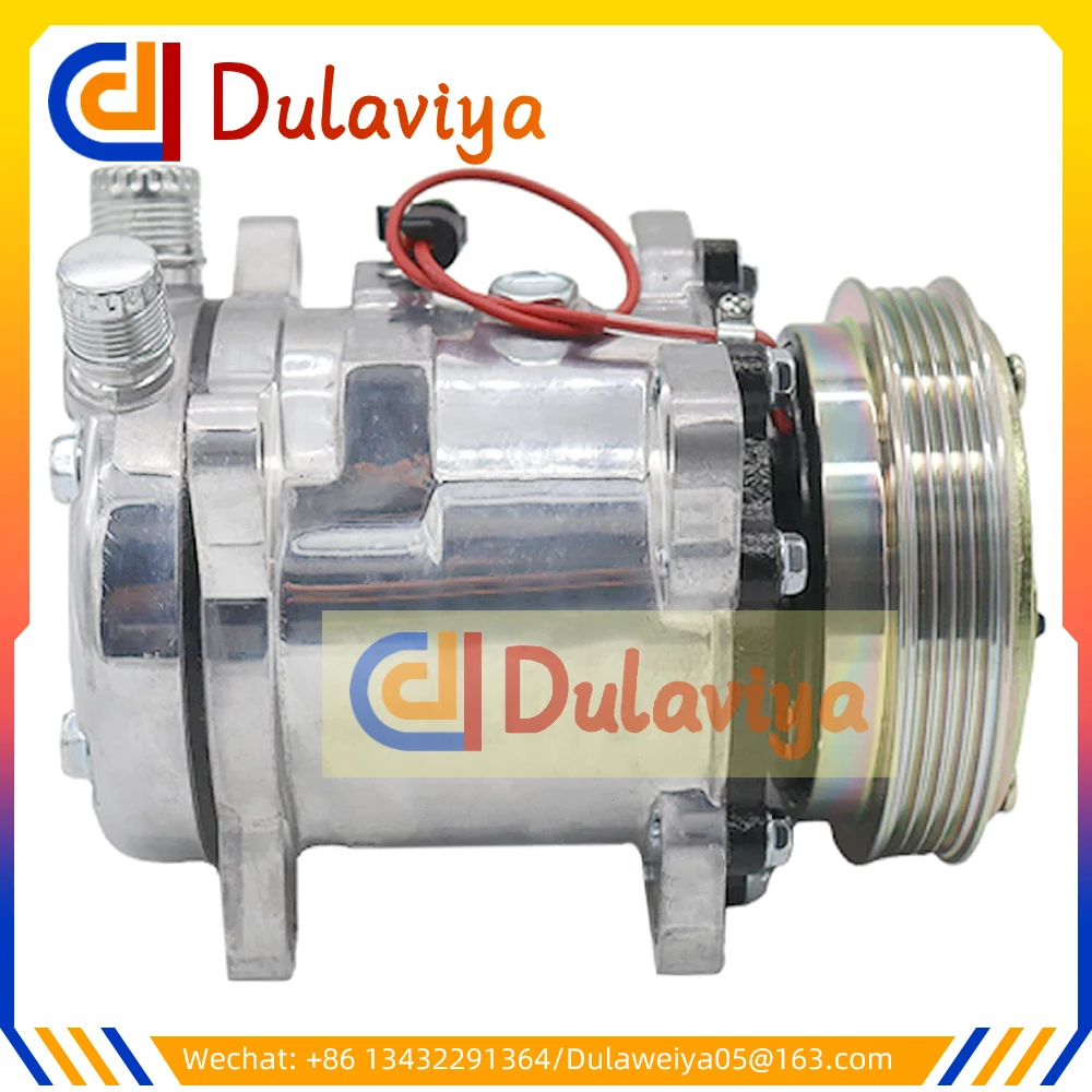 Компрессор переменного тока для автомобиля ДЛЯ 5h11 507 моделей Ford New Holland с бортовым