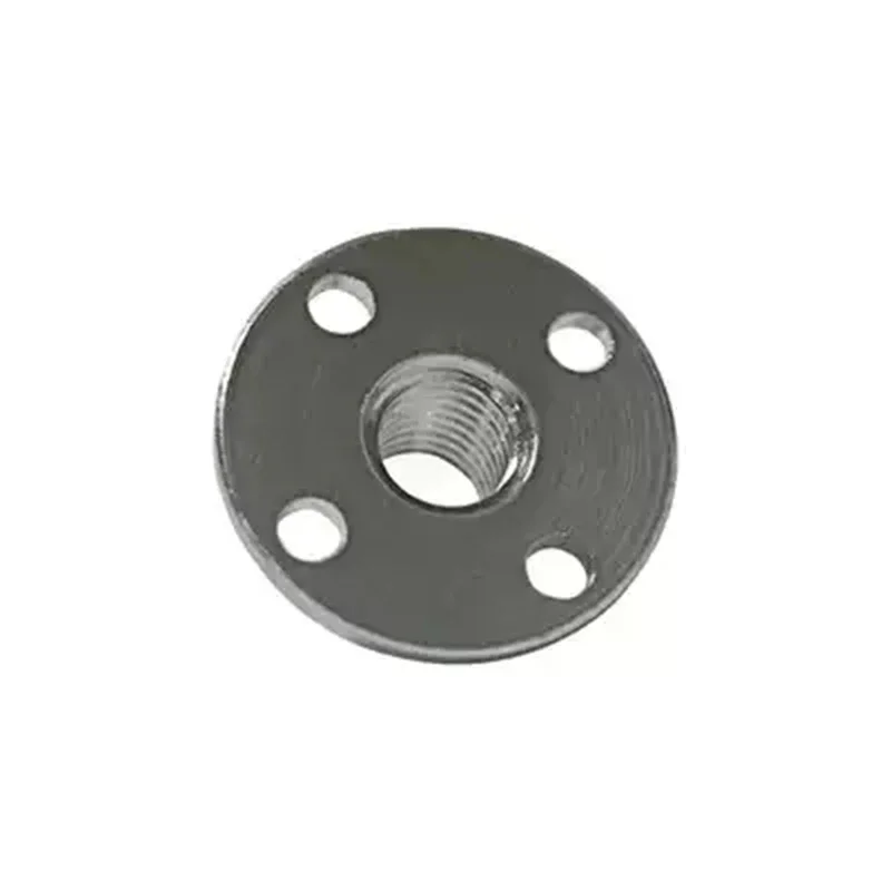 Прямая продажа фланцевая гайка с положительным зубом обратный зуб устойчивая к