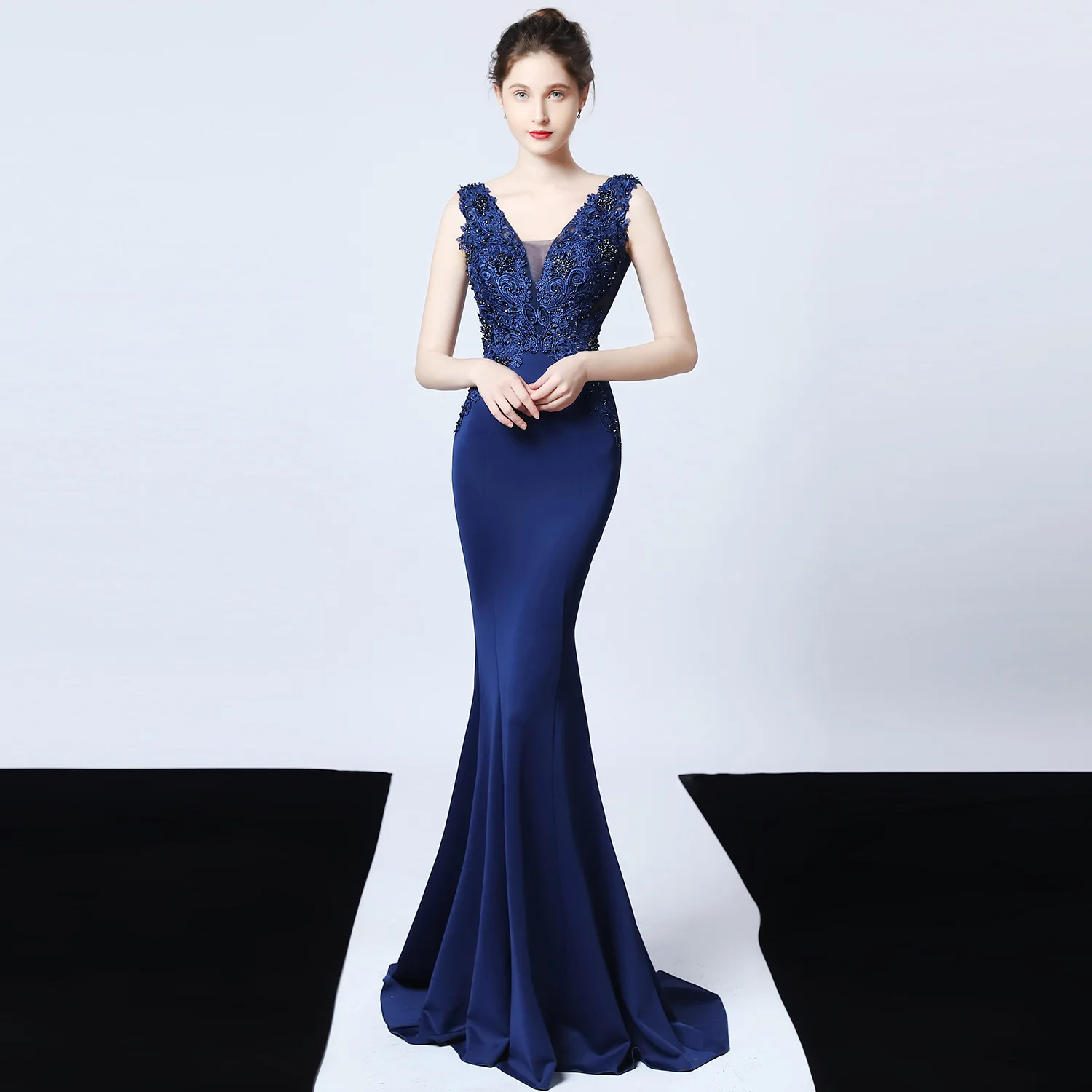 Luxury Party Elegant Dresses for Women 2022 Evening Prom Formal Long Clothes Sexy Sequin Cocktail Ceremony Birthday Maxi Outfits