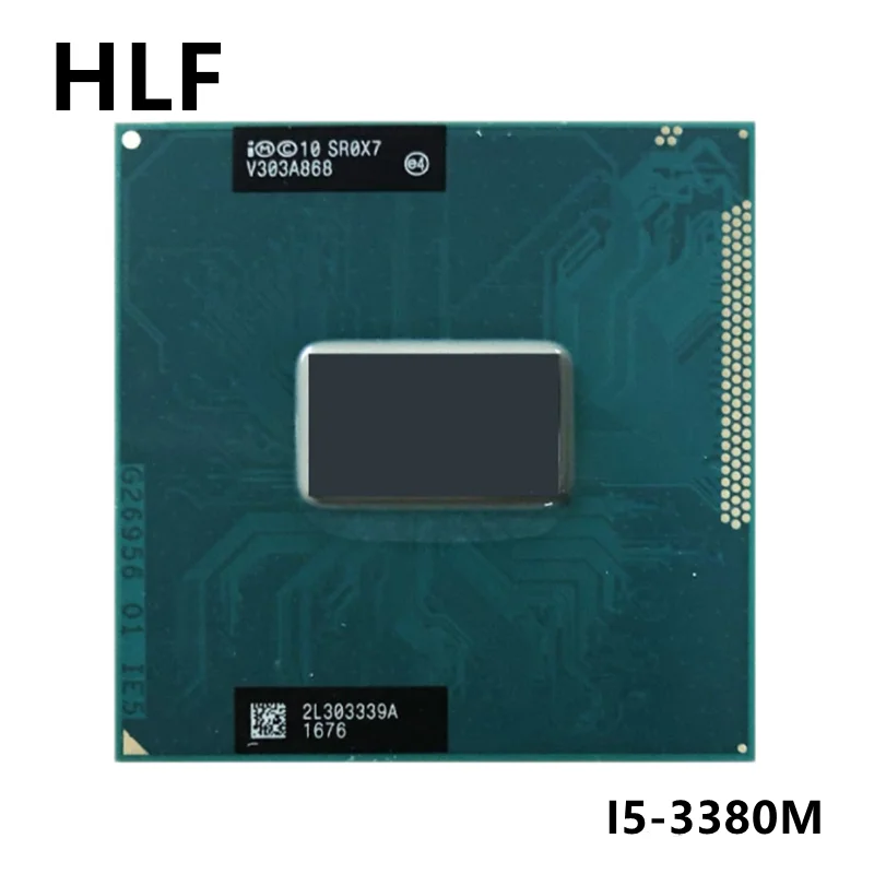 Процессор Intel Core i5-3380M i5 3380M SR0X7 2 9 ГГц двухъядерный четырехпоточный 3 МБ 35 Вт разъем