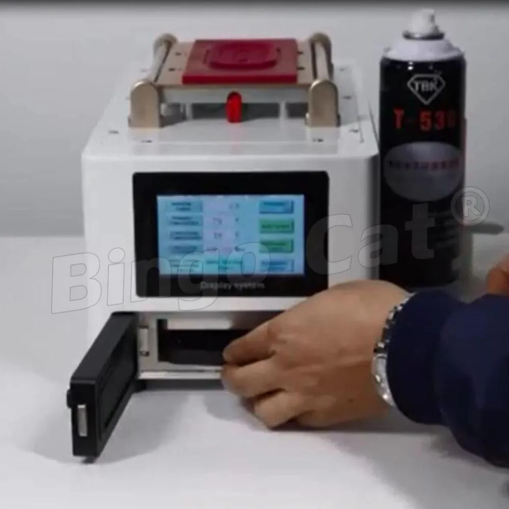 Фотоаппарат для разборки вспенивания ЖК-экрана 3 в 1 |