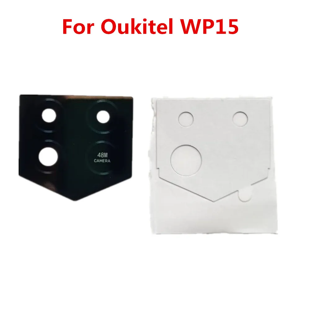 Оригинал для Oukitel WP15 WP15S задняя крышка для сотового телефона, стеклянная крышка, запасная часть, адгезивная лента + вращающаяся рамка, металлический чехол Оригинал для Oukitel WP15 WP15S задняя крышка для сотового телефона, стеклянная крышка, запасная часть, адгезивная лента + вращающаяся рамка, металлический чехол