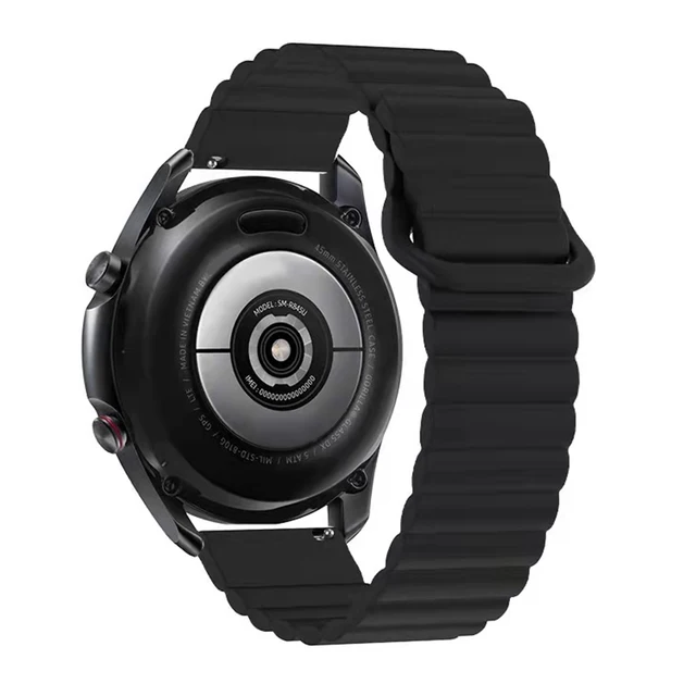 Magnetic Silicone Strap for Fossil Gen 