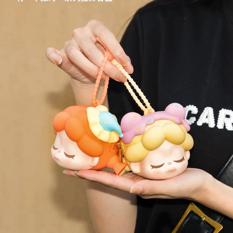 Подлинная слепая коробка Wendy There's A Party Series Kawaii Сумка для наушников Подвеска
