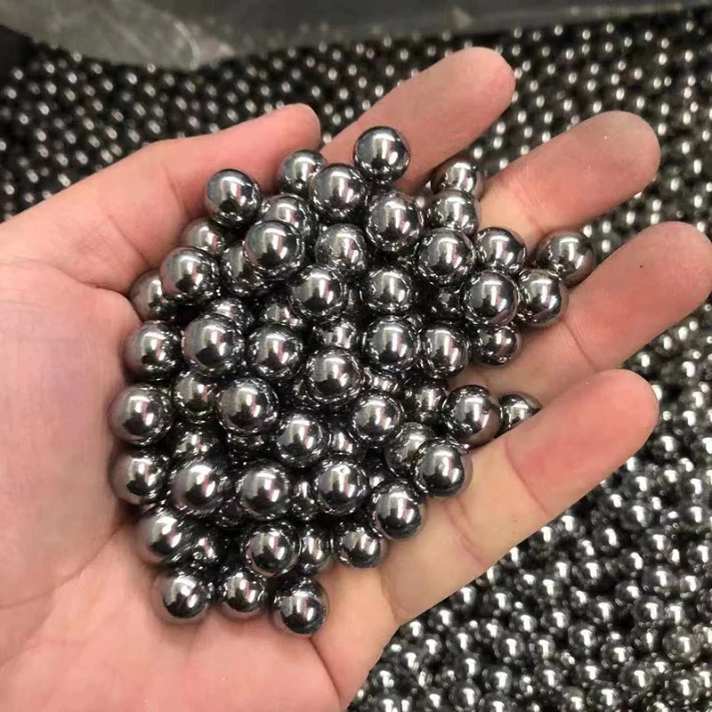 

304 Stainless Steel Beads Ball High Precision Bearings Roller Beads Smooth Solid Ball Slingshot Ammo Dia 1mm-12mm