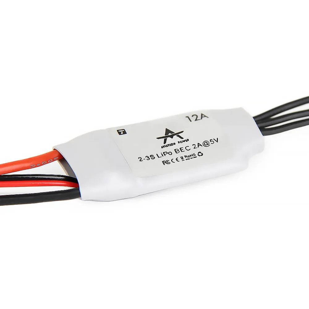 T-Motor AT12A 2-3S ESC с фиксированным крылом