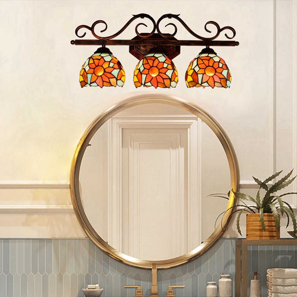 

Внутренний настенный светильник винтажное украшение для гостиной, лестницы, коридора, спальни, прикроватный настенный светильник, украшен...