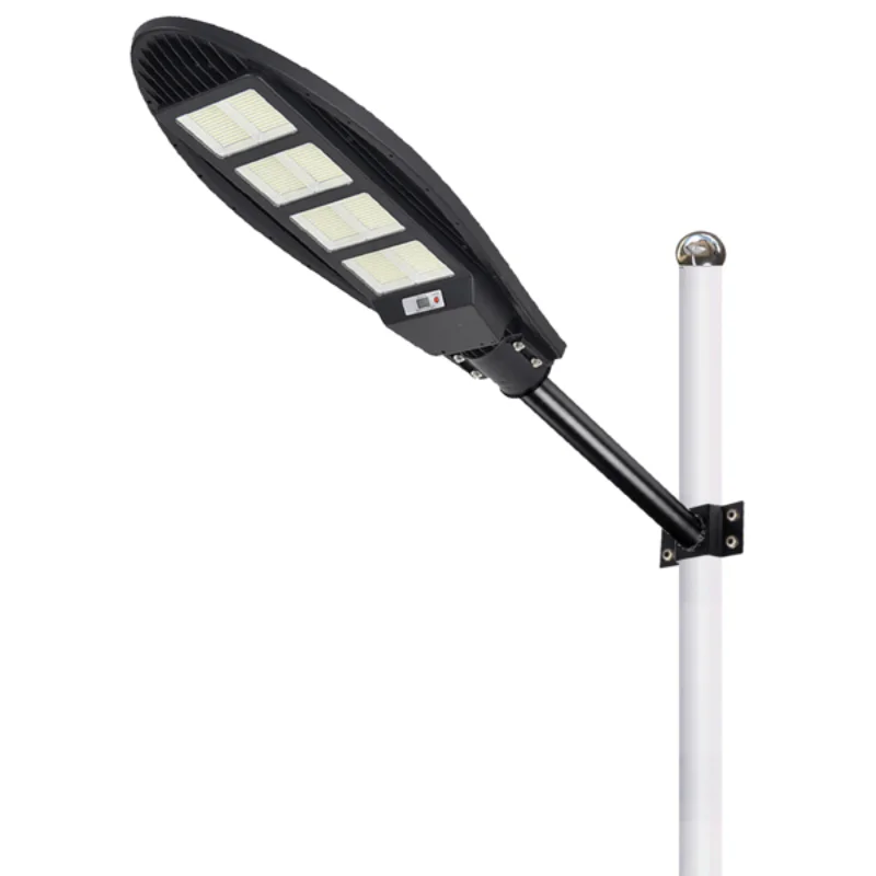 

Commercial Solar Street Light LED IP67 Dusk-Dawn Road Lamp+Pole[US Stock]