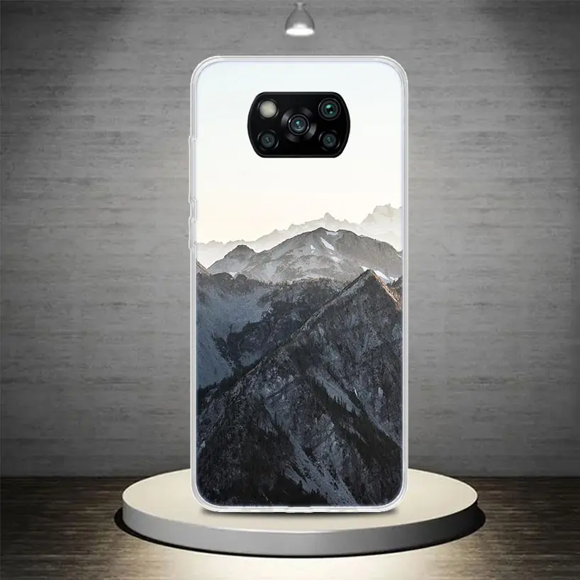 Чехол для телефона Xiaomi Poco X3 Nfc X4 GT X5 Pro M5S M3 M4 M2 F3 F2 F1 Note 10 A3 A2 Lite