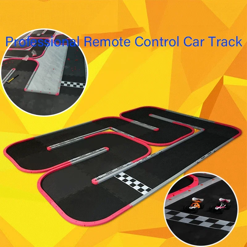 Радиоуправляемая гоночная гусеница с полным приводом трек активности 3x2 м