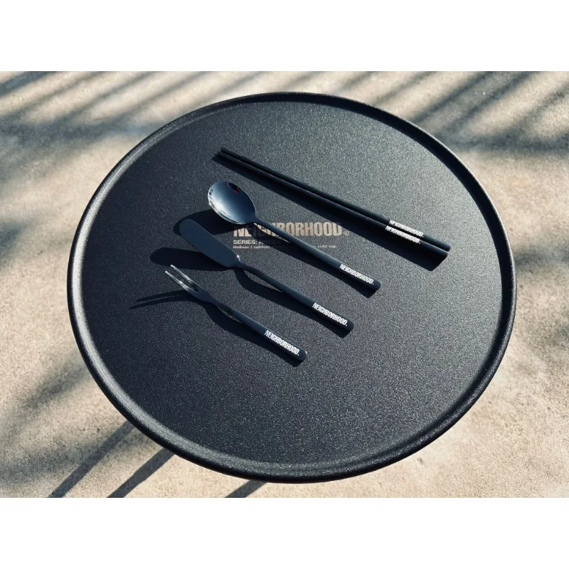 Набор столовой посуды из нержавеющей стали NBHD для походов с палочками и ложками в