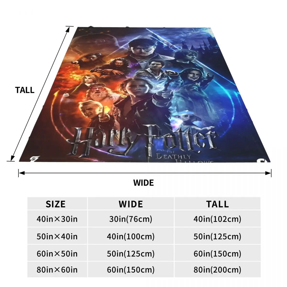 Супер теплое одеяло для кемпинга Харрис Поттерс пледы фланелевое покрывало