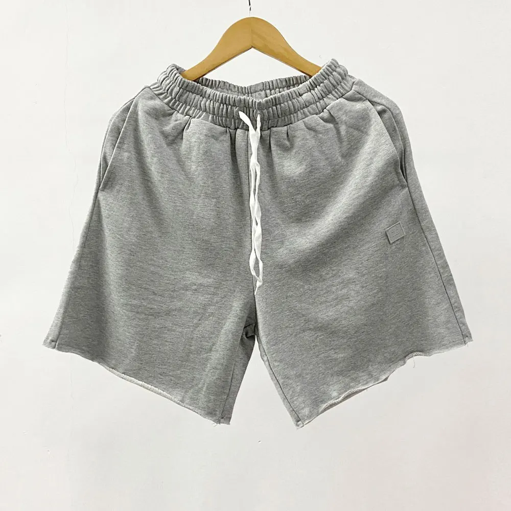 

Unisex casual Shorts elastic waist loose fashion short women and man