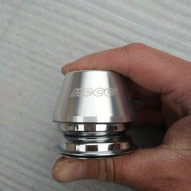 

MTB Road Folding Bicycle Headset 1 1/8" 44MM 28.6 screw-thread Straight Tube Bike Fork Internal Steering Bearing