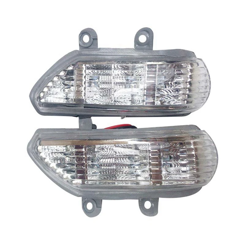 

1 Pair Rearview Side Mirror Turn Signal Lights for JAC J5 Sedan LED Rearview Side Mirror Turn Signal Lights