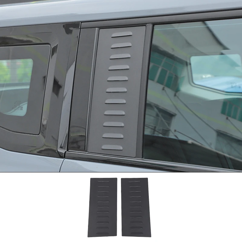 

Автомобильные жалюзи из алюминиевого сплава Chery Jetour Traveler T2