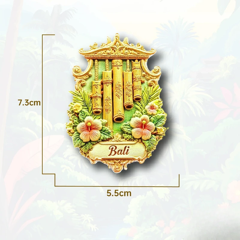 Магнит на холодильник BearPaw  Бали томас штендер эльке хомбург бали ломбок