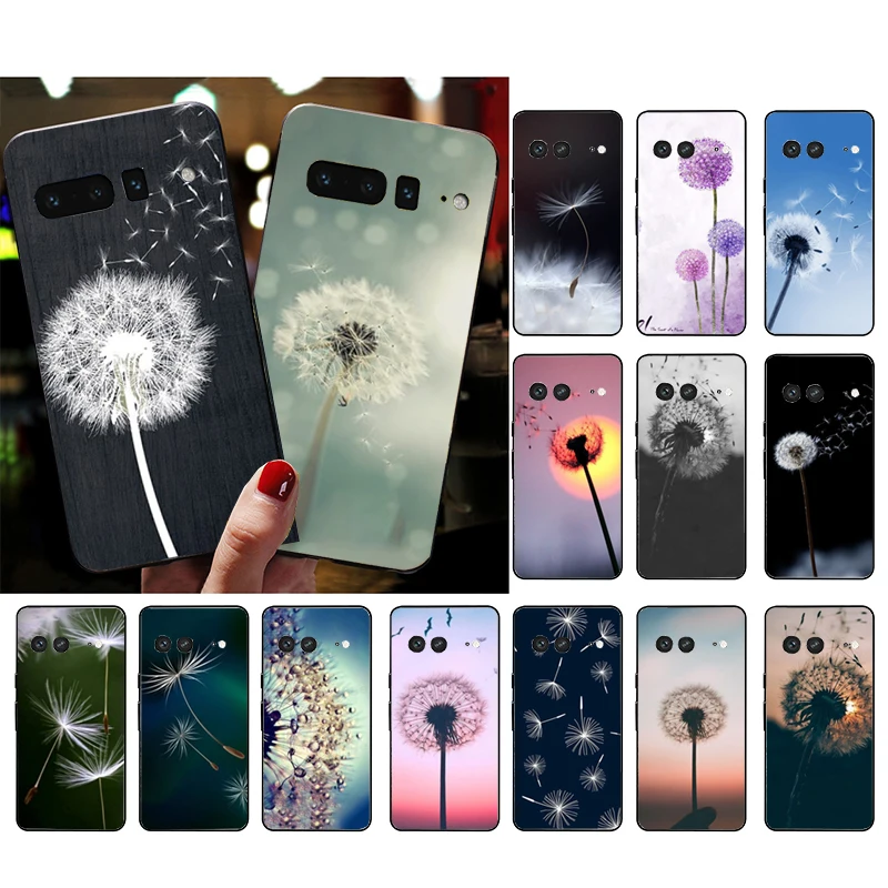 

Phone Case for Google Pixel 7 Pro 7 6A 6 Pro 5A 4A 3A Pixel 4 XL Pixel 5 6 4 3 XL 3A XL 2 XL Dandelion Funda